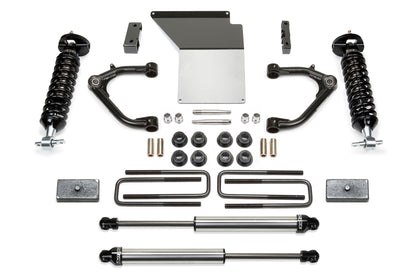 3" UNIBALL UCA SYS W/ DL 2.5 2.25 14-18 GM C/K1500 P/U W/ OE ALM OR STMP STL UCA by Fabtech