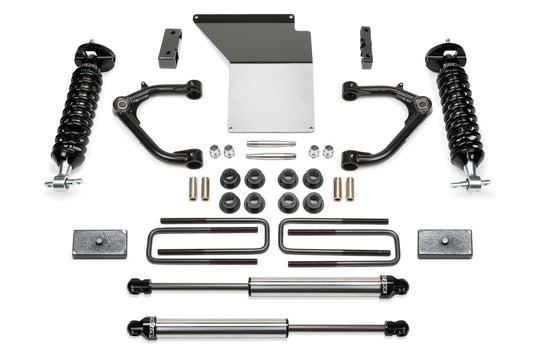 3" UNIBALL UCA SYS W/ DL 2.5 2.25 14-18 GM C/K1500 P/U W/ OE ALM OR STMP STL UCA by Fabtech
