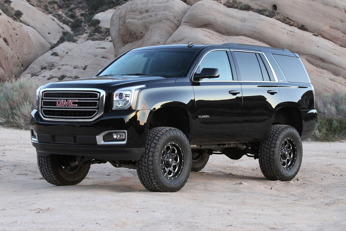 6" BASIC SYS 2015-16 GM C/K1500 SUV. by Fabtech