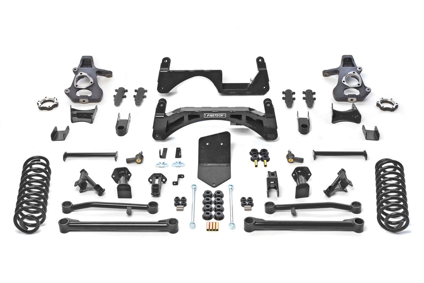 6" BASIC SYS 2015-16 GM C/K1500 SUV. by Fabtech