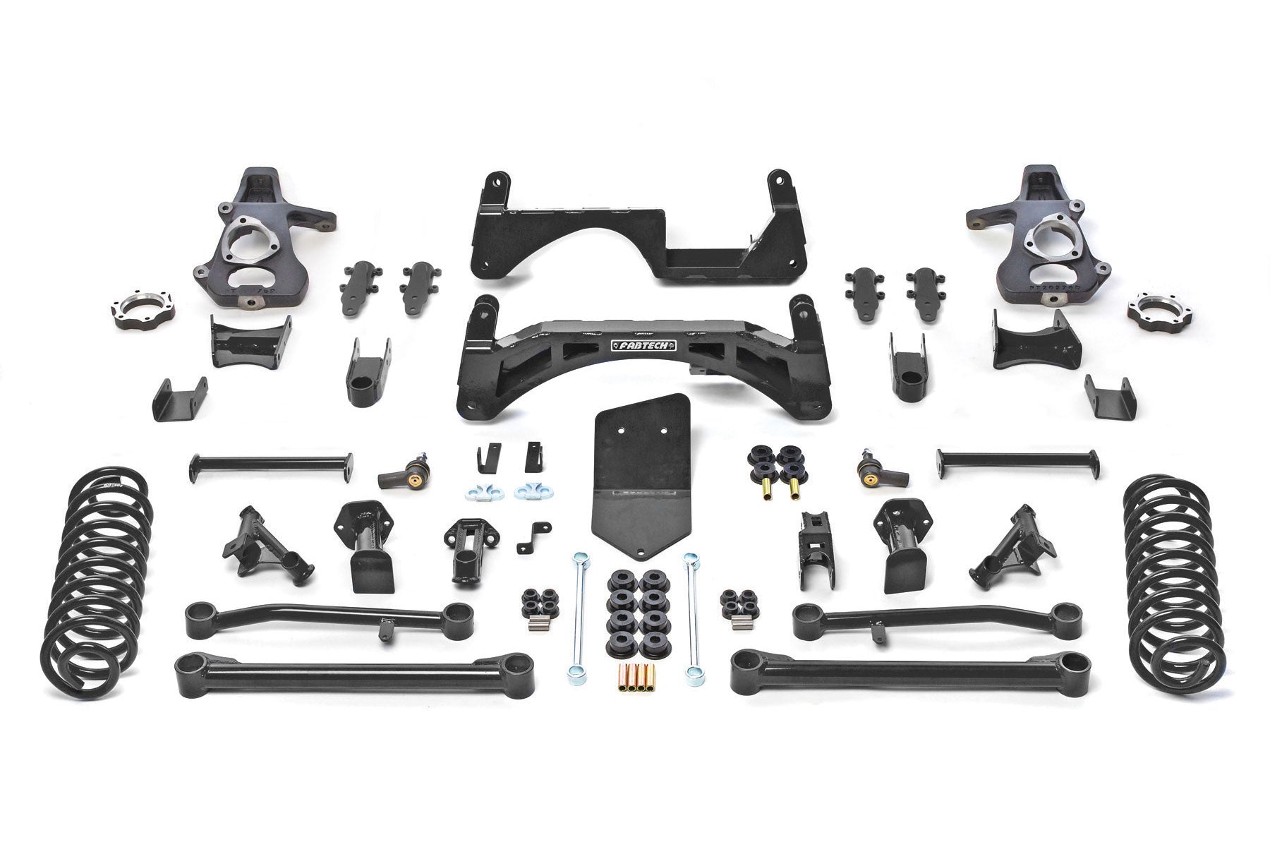 6" BASIC SYS 2015-16 GM C/K1500 SUV. by Fabtech