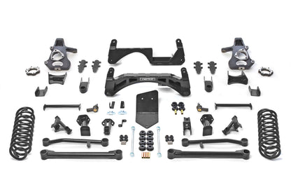 6" BASIC SYS 2015-16 GM C/K1500 SUV. by Fabtech