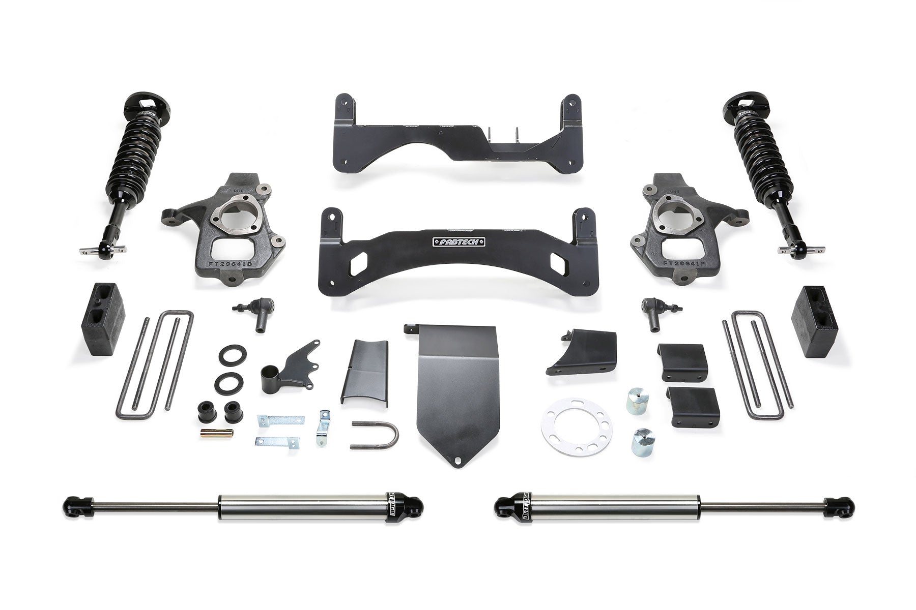 6" PERF SYS G2 W/DL 2.5 & 2.25 14-18 GM C/K1500 P/U W/ OE ALM OR STMP STL UCA. by Fabtech