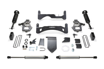 6" PERF SYS G2 W/DL 2.5 & 2.25 14-18 GM C/K1500 P/U W/ OE ALM OR STMP STL UCA. by Fabtech
