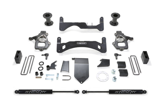 6" BASIC SYS G2 W/ STEALTH 14-18 GM C/K1500 P/U W/ OE ALM OR STMP STL UCA. by Fabtech