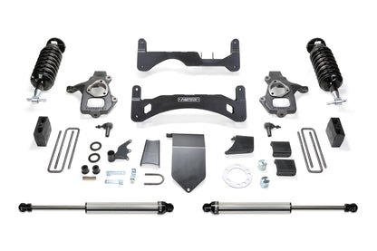 6" PERF SYS G2 W/DL 4.0 & 2.25 14-18 GM C/K1500 P/U W/ OE ALM OR STMP STL UCA. by Fabtech