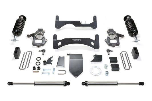 6" PERF SYS G2 W/DL 4.0 & 2.25 14-18 GM C/K1500 P/U W/ OE ALM OR STMP STL UCA. by Fabtech