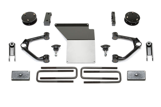 3" BUDGET SYS W/ MAGNERIDE 14-18 GM C/K1500 P/U DENALI W/ OE ALM OR STMP STL UCA by Fabtech