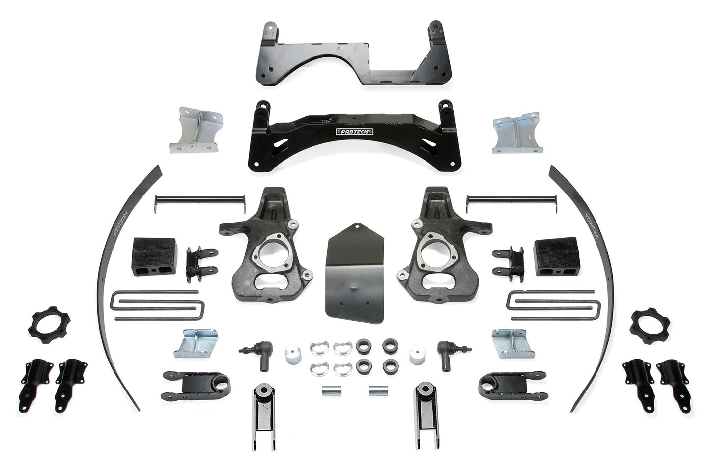 6" BASIC SYS W/ MAGNERIDE 14-18 GM K1500 P/U DENALI W/ OE ALM OR STMP STL UCA. by Fabtech