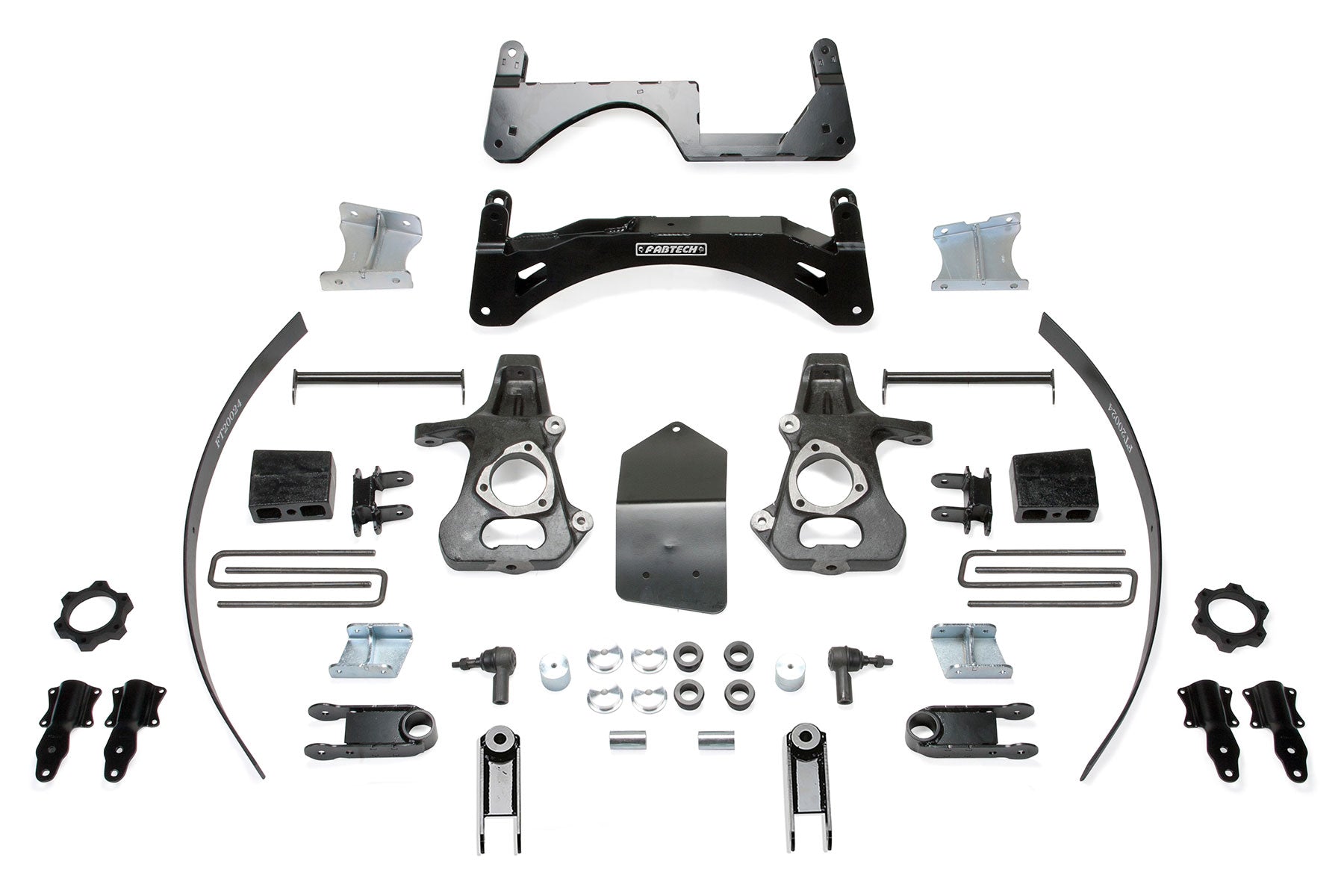6" BASIC SYS W/ MAGNERIDE 14-18 GM K1500 P/U DENALI W/ OE ALM OR STMP STL UCA. by Fabtech