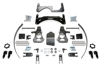 6" BASIC SYS W/ MAGNERIDE 14-18 GM K1500 P/U DENALI W/ OE ALM OR STMP STL UCA. by Fabtech