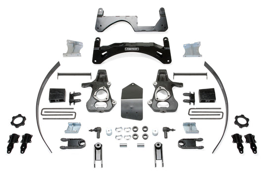 6" BASIC SYS W/ MAGNERIDE 14-18 GM K1500 P/U DENALI W/ OE ALM OR STMP STL UCA. by Fabtech
