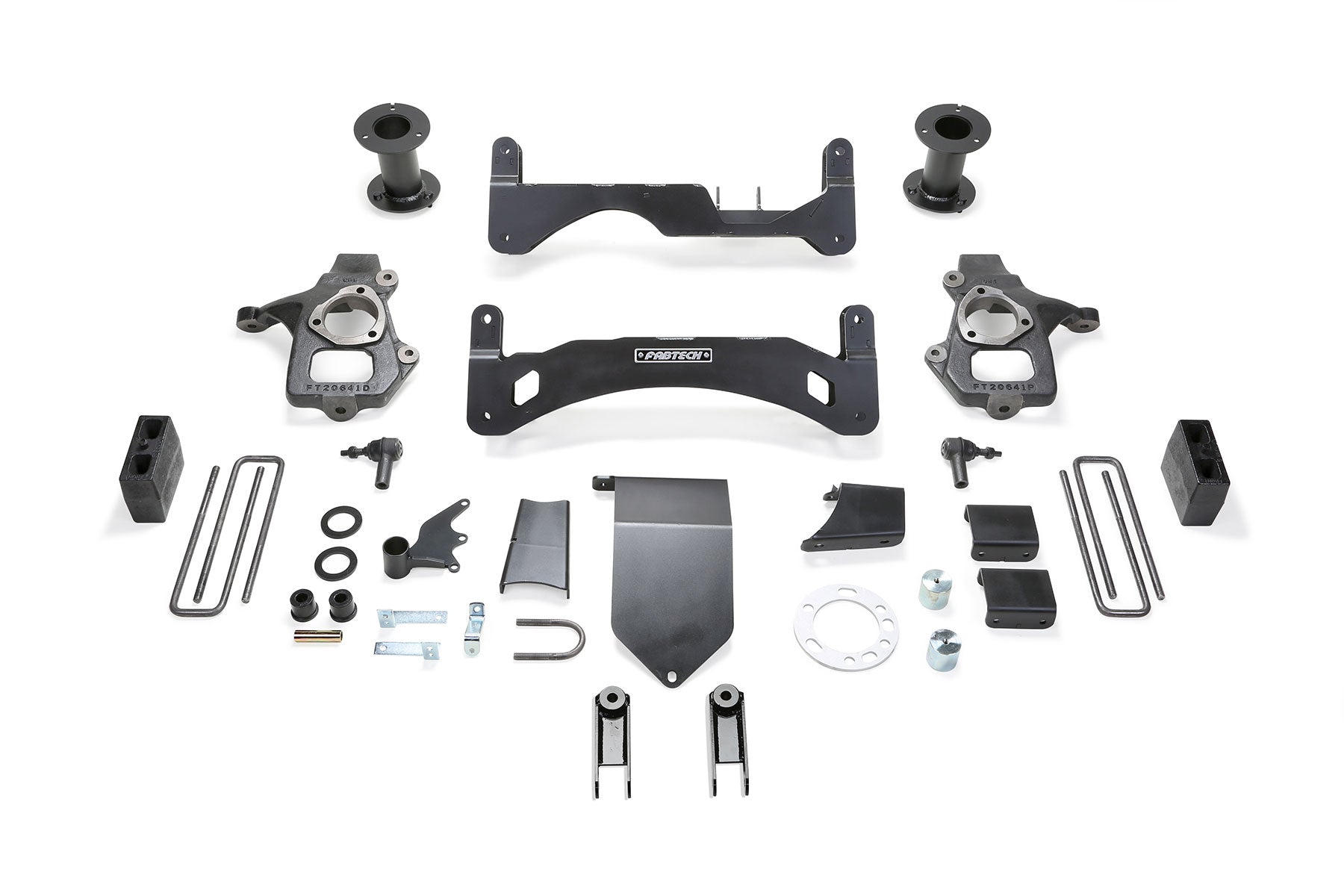 6" BASIC SYS G2 W/MAGNERIDE 14-18 GM K1500 P/U DENALI W/ OE ALM OR STMP STL UCA. by Fabtech