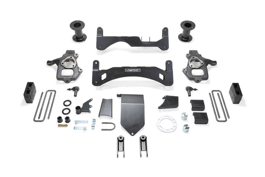 6" BASIC SYS G2 W/MAGNERIDE 14-18 GM K1500 P/U DENALI W/ OE ALM OR STMP STL UCA. by Fabtech