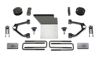3" BUDGET SYS W/ MAGNERIDE 14-18 GM C/K1500 P/U DENALI W/ OE FORG STL UCA. by Fabtech