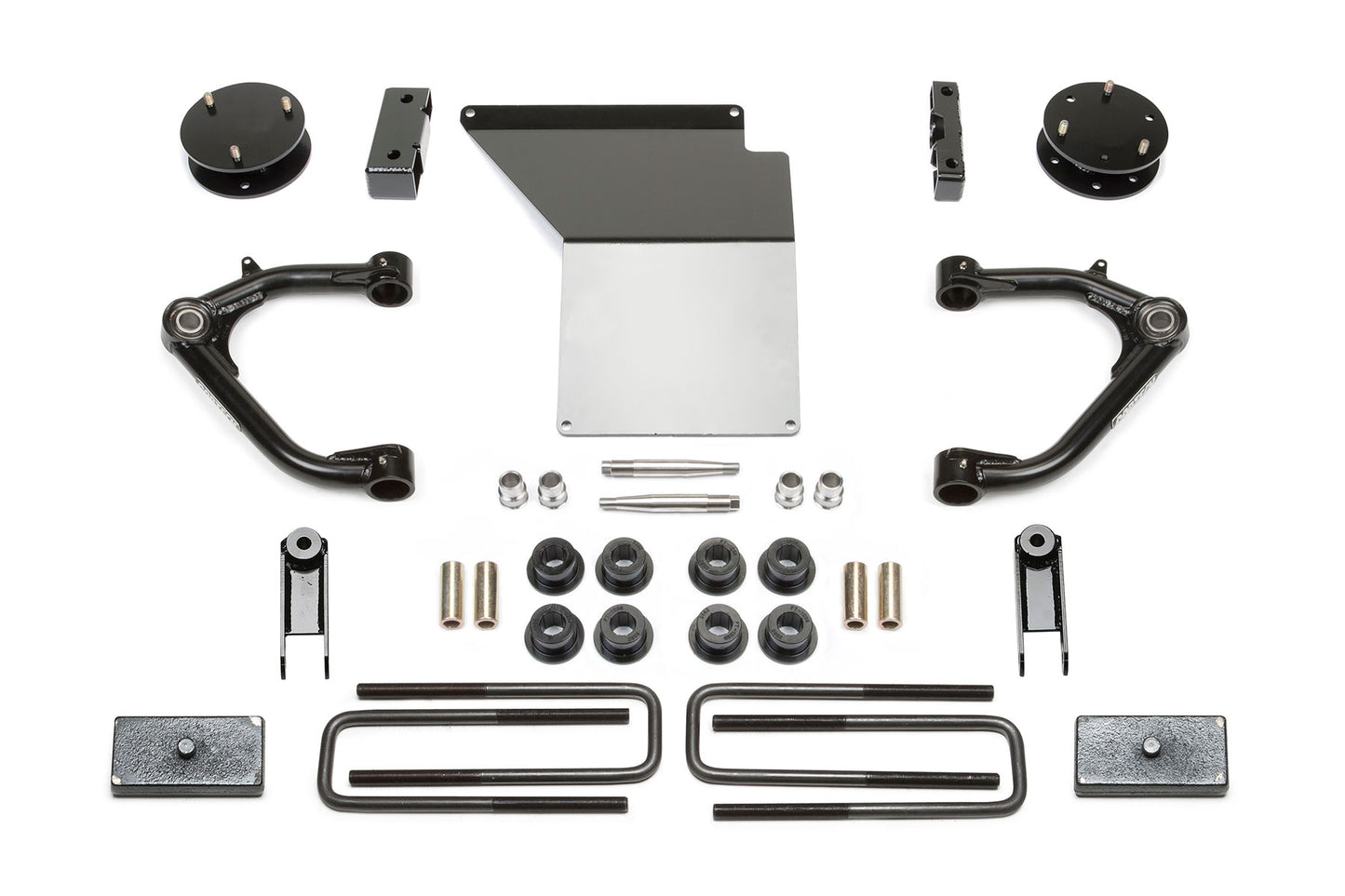 3" UNIBALL UCA SYS W/MAGNERI 14-18 GM C/K1500 P/U DENALI W/ OE FORG STL UCA. by Fabtech