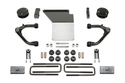 3" UNIBALL UCA SYS W/MAGNERI 14-18 GM C/K1500 P/U DENALI W/ OE FORG STL UCA. by Fabtech