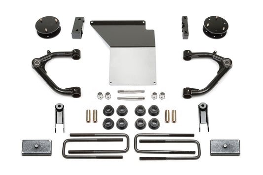 3" UNIBALL UCA SYS W/MAGNERI 14-18 GM C/K1500 P/U DENALI W/ OE FORG STL UCA. by Fabtech