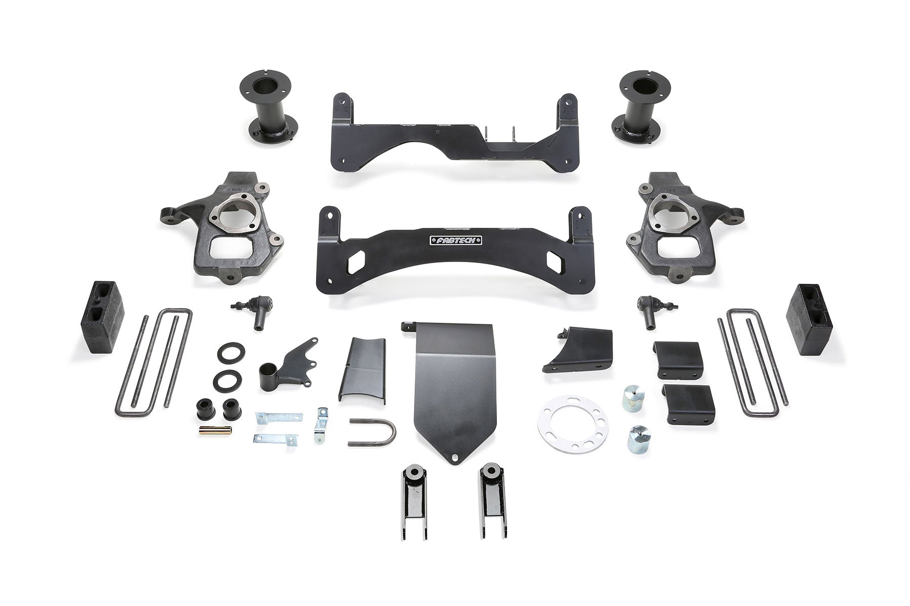 6" BASIC SYS G2 W/ MAGNERIDE 14-18 GM K1500 P/U DENALI W/ OE FORG STL UCA. by Fabtech