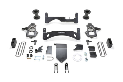 6" BASIC SYS G2 W/ MAGNERIDE 14-18 GM K1500 P/U DENALI W/ OE FORG STL UCA. by Fabtech