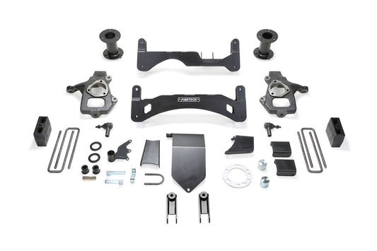 6" BASIC SYS G2 W/ MAGNERIDE 14-18 GM K1500 P/U DENALI W/ OE FORG STL UCA. by Fabtech
