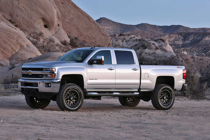 4" BASIC SYS W/PERF SHKS 2011-19 GM 2500HD 2WD/4WD. by Fabtech