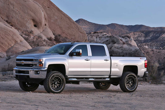 4" BASIC SYS W/DLSS SHKS 2011-19 GM 2500HD 2WD/4WD. by Fabtech