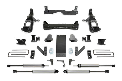 4" BASIC SYS W/DLSS SHKS 2011-19 GM 2500HD 2WD/4WD. by Fabtech