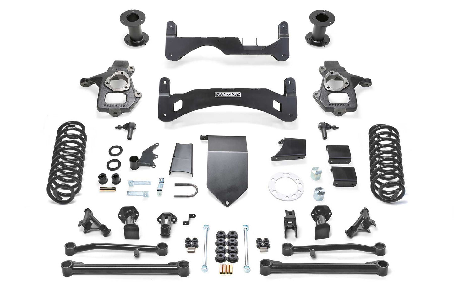 6" BASIC SYS GEN2 2017-20 GM C/K1500 SUV. by Fabtech