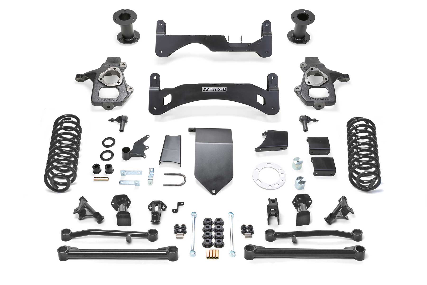 6" BASIC SYS GEN2 2017-20 GM C/K1500 SUV. by Fabtech