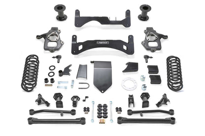 6" BASIC SYS GEN2 2017-20 GM C/K1500 SUV. by Fabtech