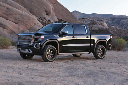 3" BUDGET SYS W/ PERF SHKS 2019-22 GM C/K1500 P/U. by Fabtech