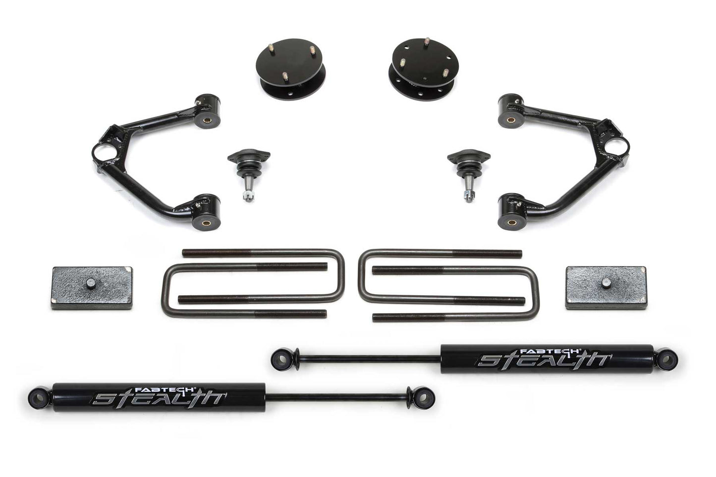 3" BUDGET SYS W/ STEALTH 2019-22 GM C/K1500 P/U. by Fabtech