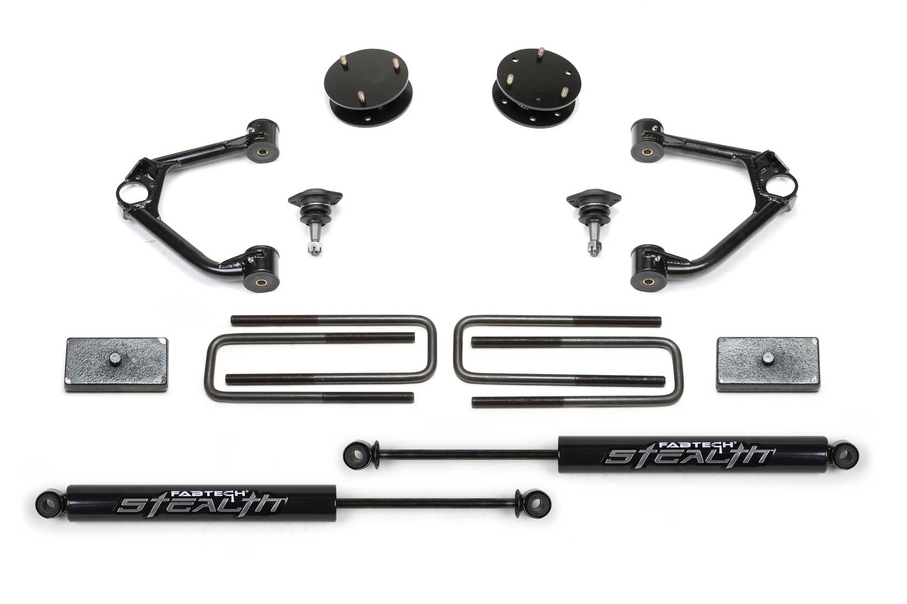 3" BUDGET SYS W/ STEALTH 2019-22 GM C/K1500 P/U. by Fabtech