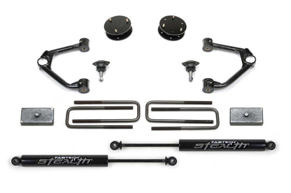 3" BUDGET SYS W/ STEALTH 2019-22 GM C/K1500 P/U. by Fabtech