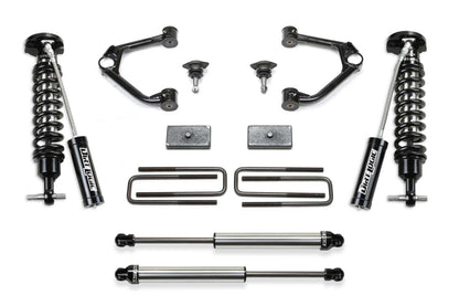 3" BUDGET SYS W/ DL 2.5 RESI & 2.25 2019-22 GM C/K1500 P/U. by Fabtech