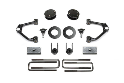 3" BUDGET SYS W/ ARC 2019-22 GM C/K1500 P/U. by Fabtech