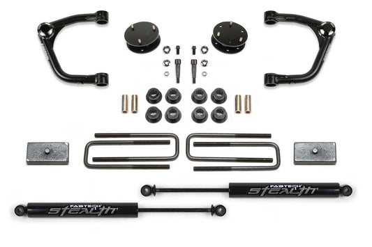 3" UNIBALL UCA SYS W/STEALTH 2019-22 GM C/K1500 P/U. by Fabtech