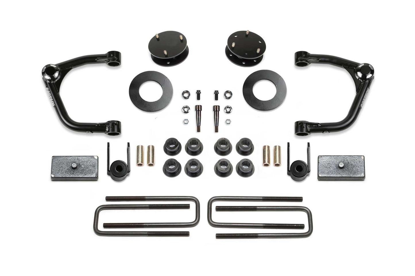 3" UNIBALL UCA SYS W/ ARC 2019-22 GM C/K1500 P/U. by Fabtech