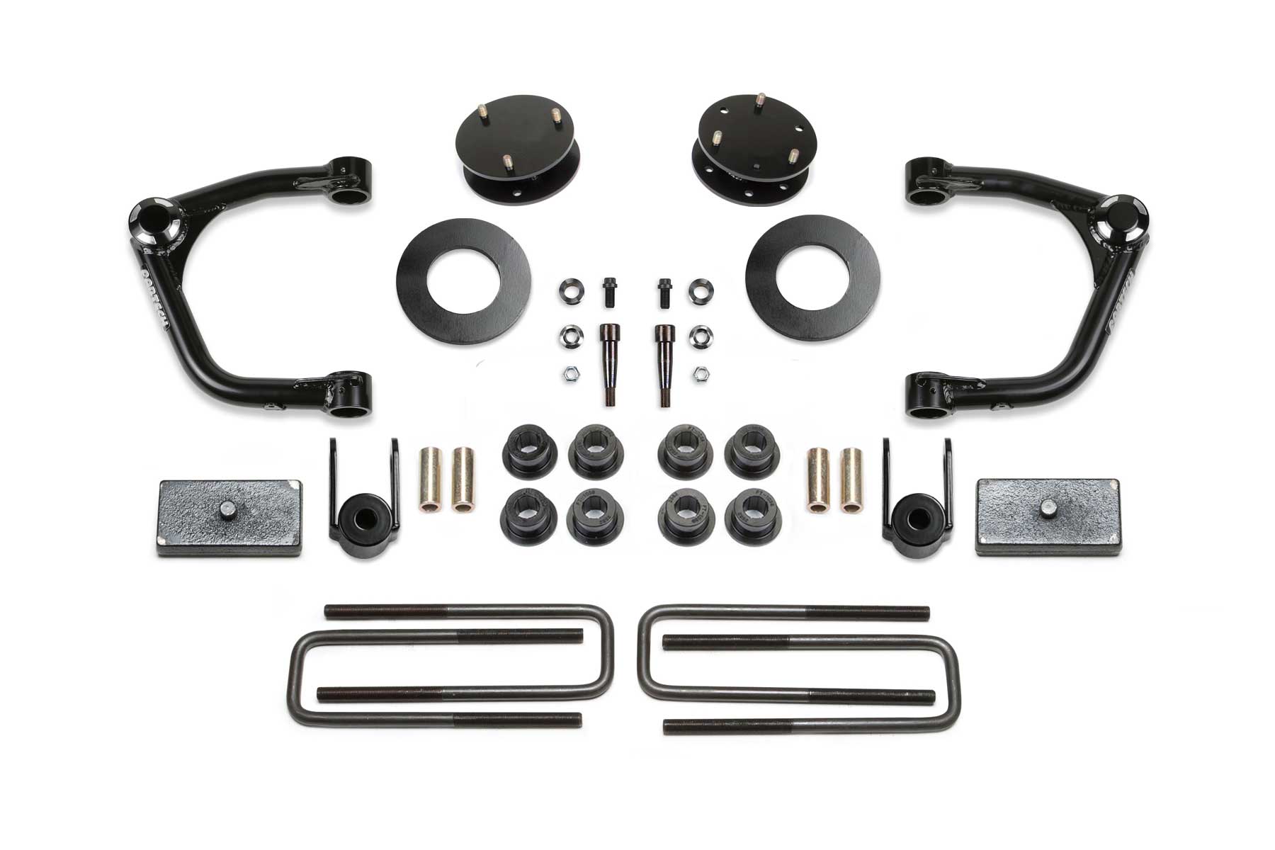 3" UNIBALL UCA SYS W/ ARC 2019-22 GM C/K1500 P/U. by Fabtech