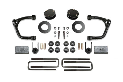 3" UNIBALL UCA SYS W/ ARC 2019-22 GM C/K1500 P/U. by Fabtech