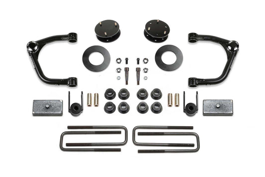 3" UNIBALL UCA SYS W/ ARC 2019-22 GM C/K1500 P/U. by Fabtech