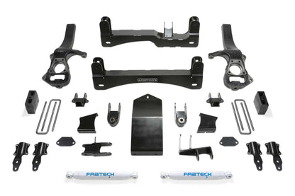 6" BASIC SYS W/ PERF SHKS 2019-22 GM K1500 P/U. by Fabtech