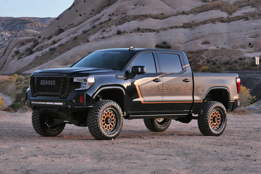 6" BASIC SYS W/ STEALTH 2019-22 GM K1500 P/U. by Fabtech