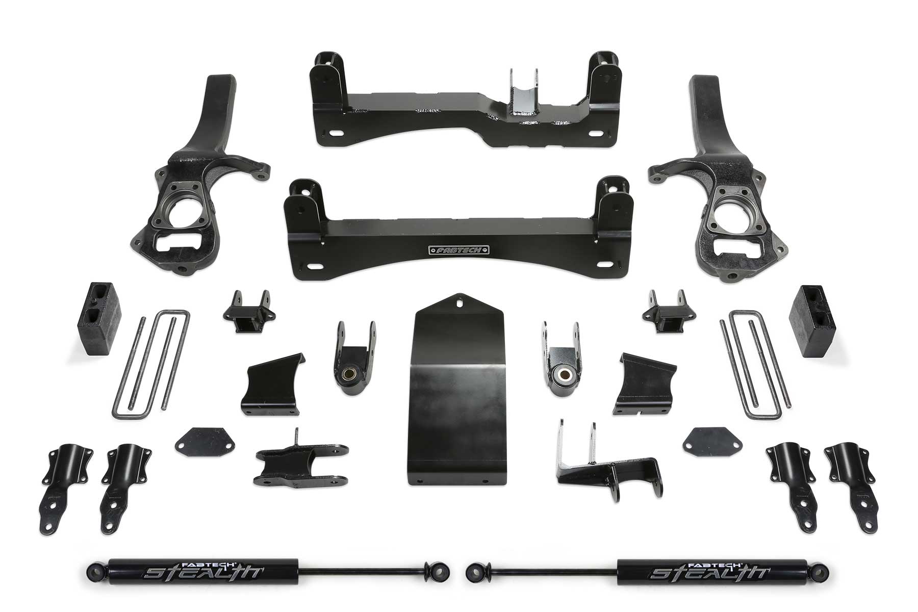 6" BASIC SYS W/ STEALTH 2019-22 GM K1500 P/U. by Fabtech