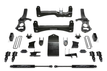6" BASIC SYS W/ STEALTH 2019-22 GM K1500 P/U. by Fabtech