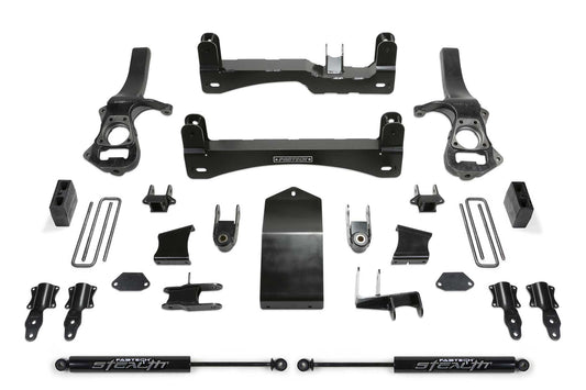 6" BASIC SYS W/ STEALTH 2019-22 GM K1500 P/U. by Fabtech