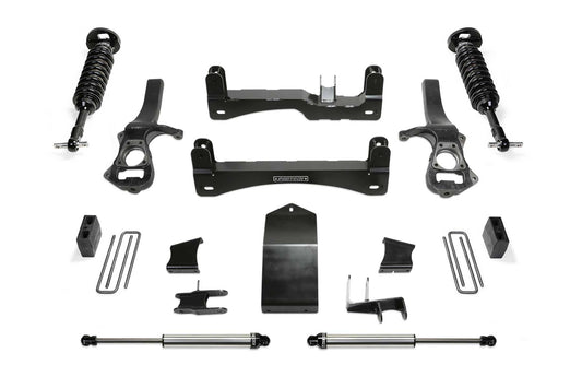 6" PERF SYS W/DL 2.5 & 2.25 2019-22 GM K1500 P/U. by Fabtech