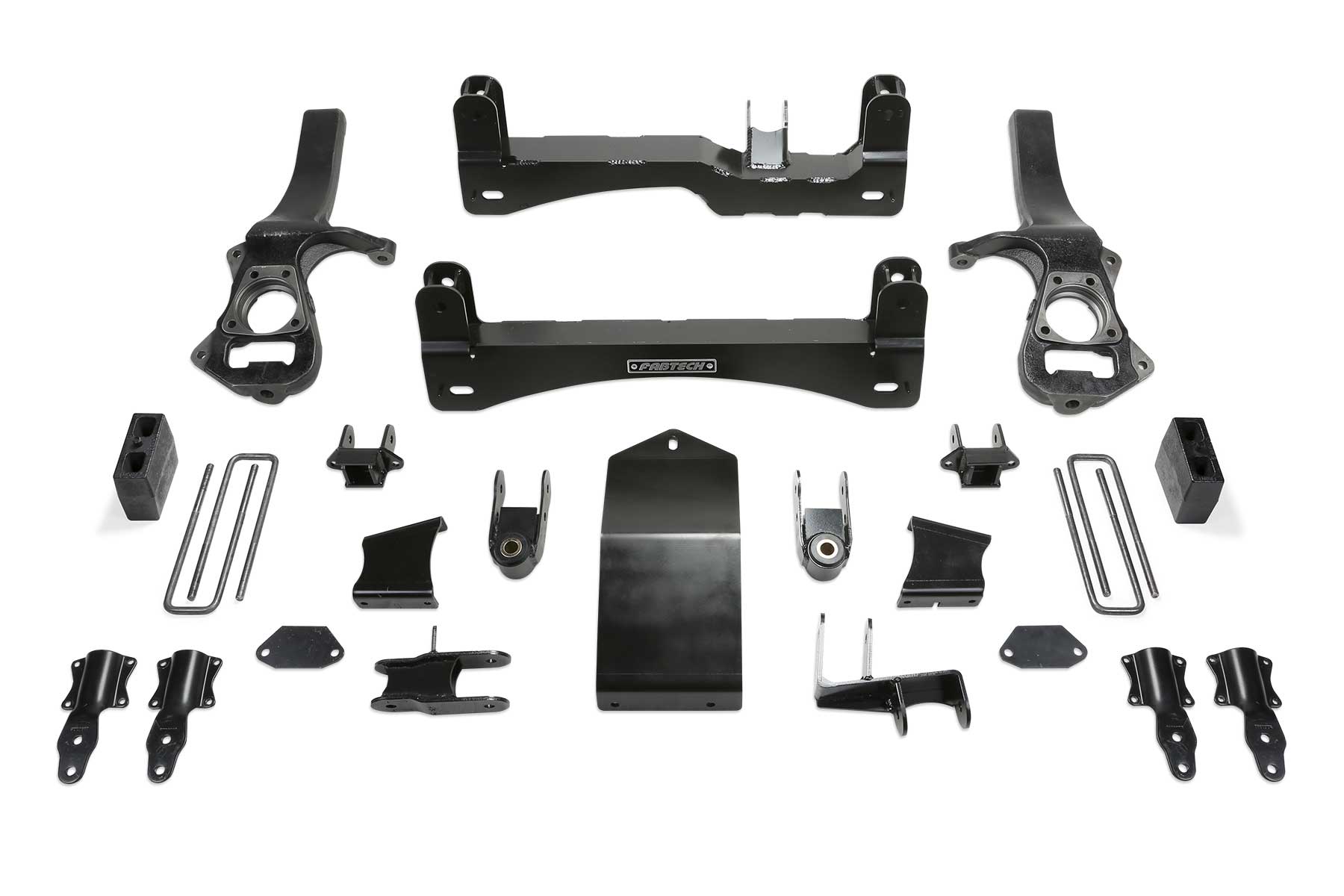 6" BASIC SYS 2019-22 GM C/K1500 P/U W/ ADAPTIVE RIDE CONTROL. by Fabtech