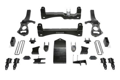 6" BASIC SYS 2019-22 GM C/K1500 P/U W/ ADAPTIVE RIDE CONTROL. by Fabtech